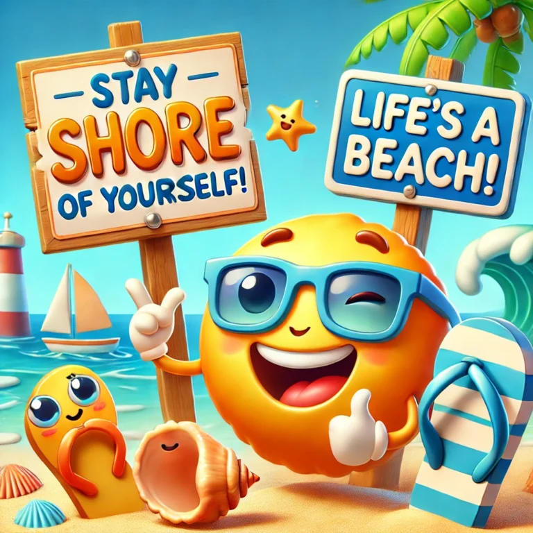 200+ Coast Puns for a Wave of Laughter and Fun Moments