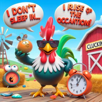 157+ Clucking Hilarious Cockerel Jokes and Puns That Will Crack You Up!