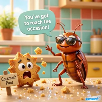 153+ Cockroach Puns That Will Make You Laugh Out Loud