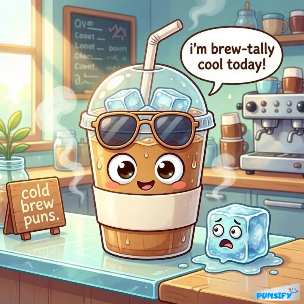Cold Brew Puns