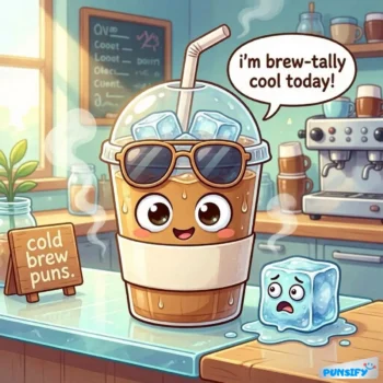 183+ Hilarious Cold Brew Puns for Your Daily Dose of Caffeine Fun