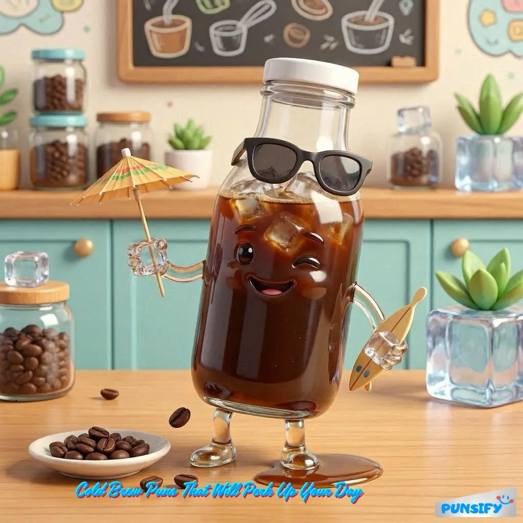 183+ Hilarious Cold Brew Puns & Jokes for Your Daily Dose of Caffeine Fun