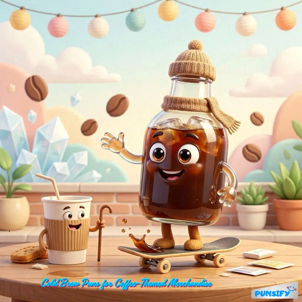 183+ Hilarious Cold Brew Puns & Jokes for Your Daily Dose of Caffeine Fun