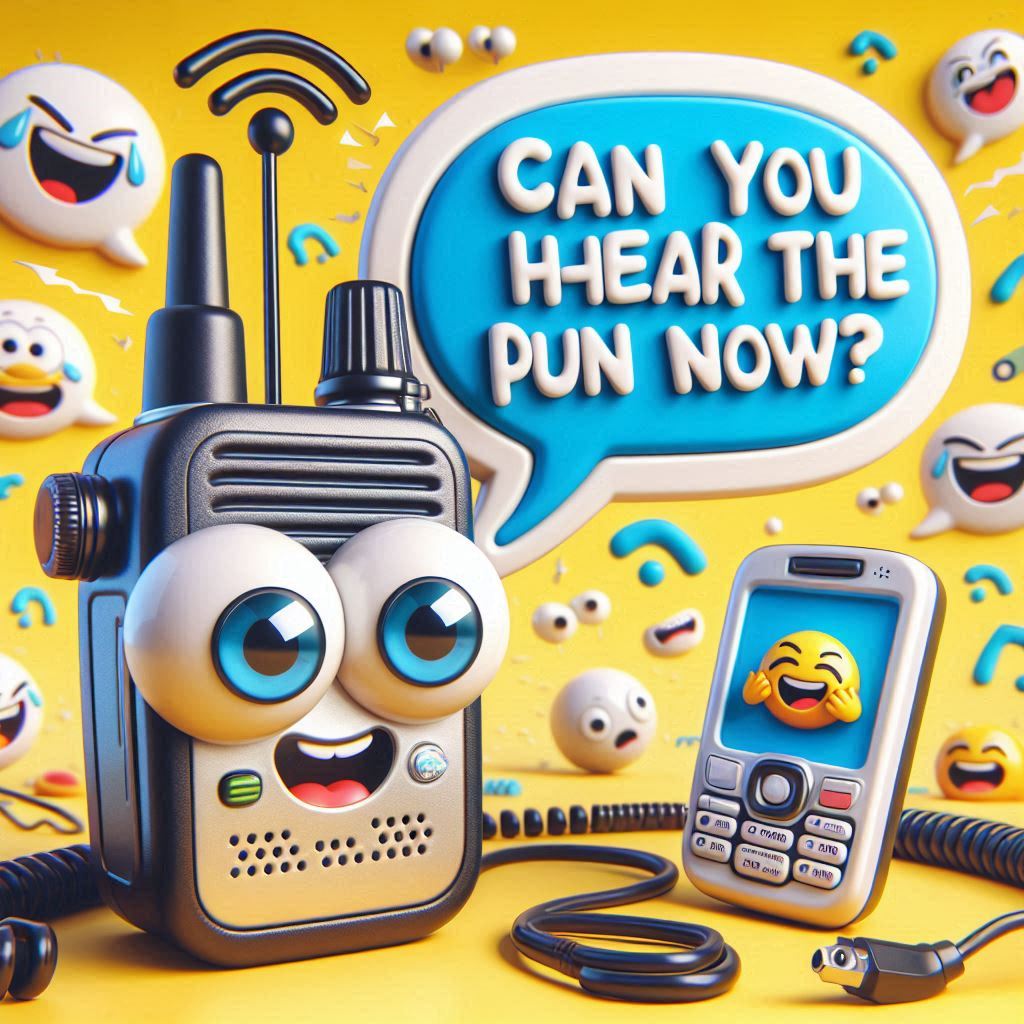 Communication Puns