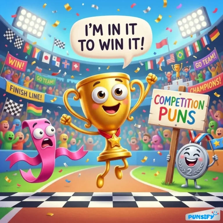 Competition Puns