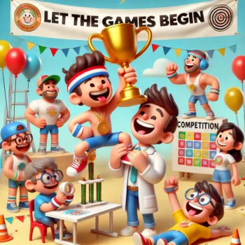 200+ Competition Puns That Will Spark Your Creativity and Fun