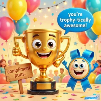 193+ Hilarious Compliment Puns That Will Brighten Your Day Instantly