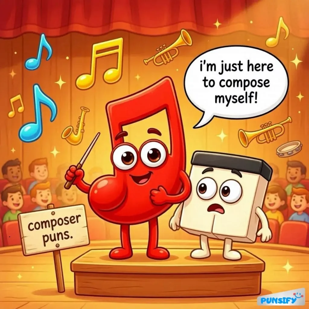 Composer Puns