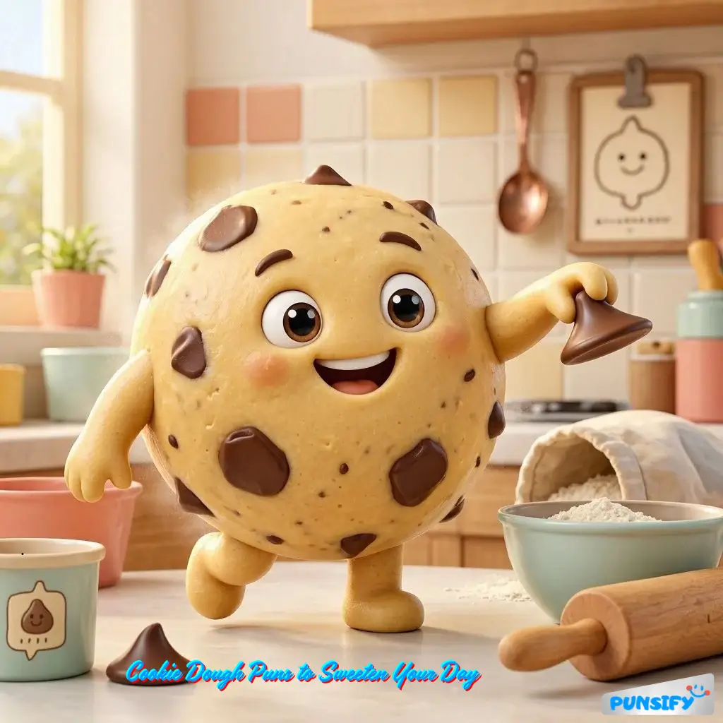 157+ Hilarious Cookie Dough Puns for Sweet Laughs and Delicious Fun