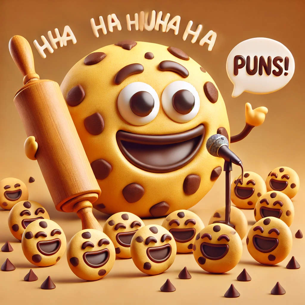 Cookie Dough Puns