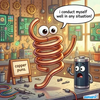 175+ Hilarious Copper Puns That Will Brighten Your Day with Laughter