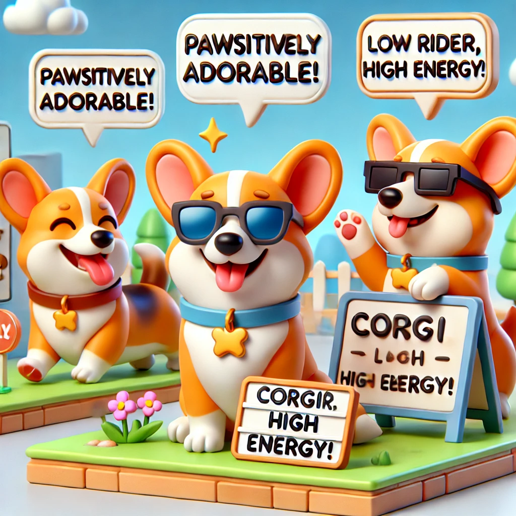 Corgi Puns