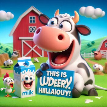 200+ Hilarious Cow Jokes For Kids That Will Moo You with Laughter