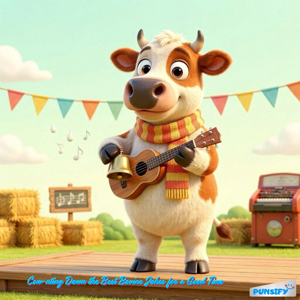 175+ Hilarious Bovine Jokes & Puns That Will Moo You Over with Laughter!