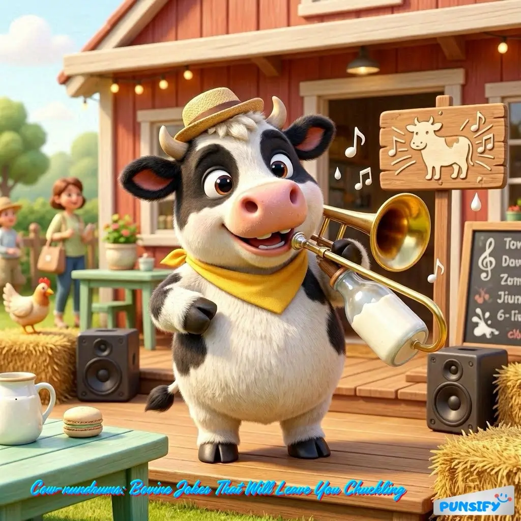 175+ Hilarious Bovine Jokes & Puns That Will Moo You Over with Laughter!