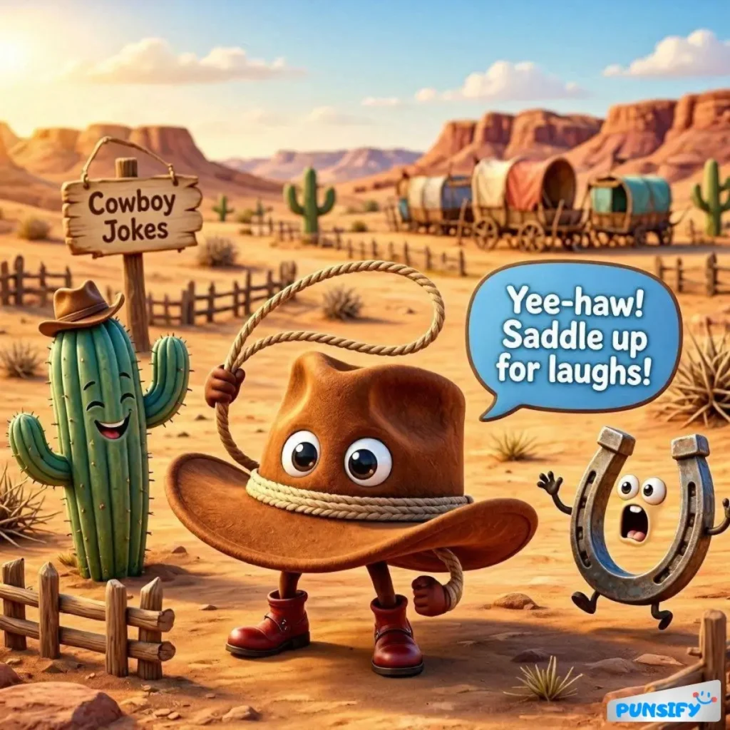 Cowboy Jokes