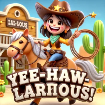 200+ Cowgirl Puns to Lasso Laughter and Saddle Up Smiles
