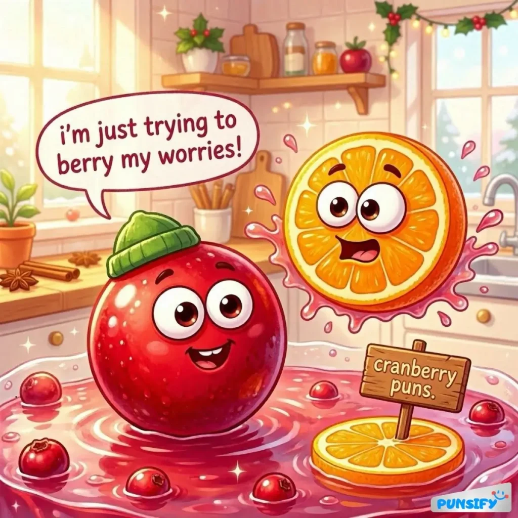 Cranberry Puns