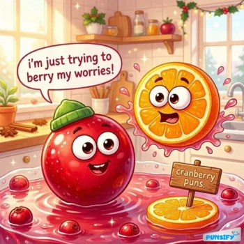 153+ Hilarious Cranberry Puns for a Berry Fun Time with Friends and Family