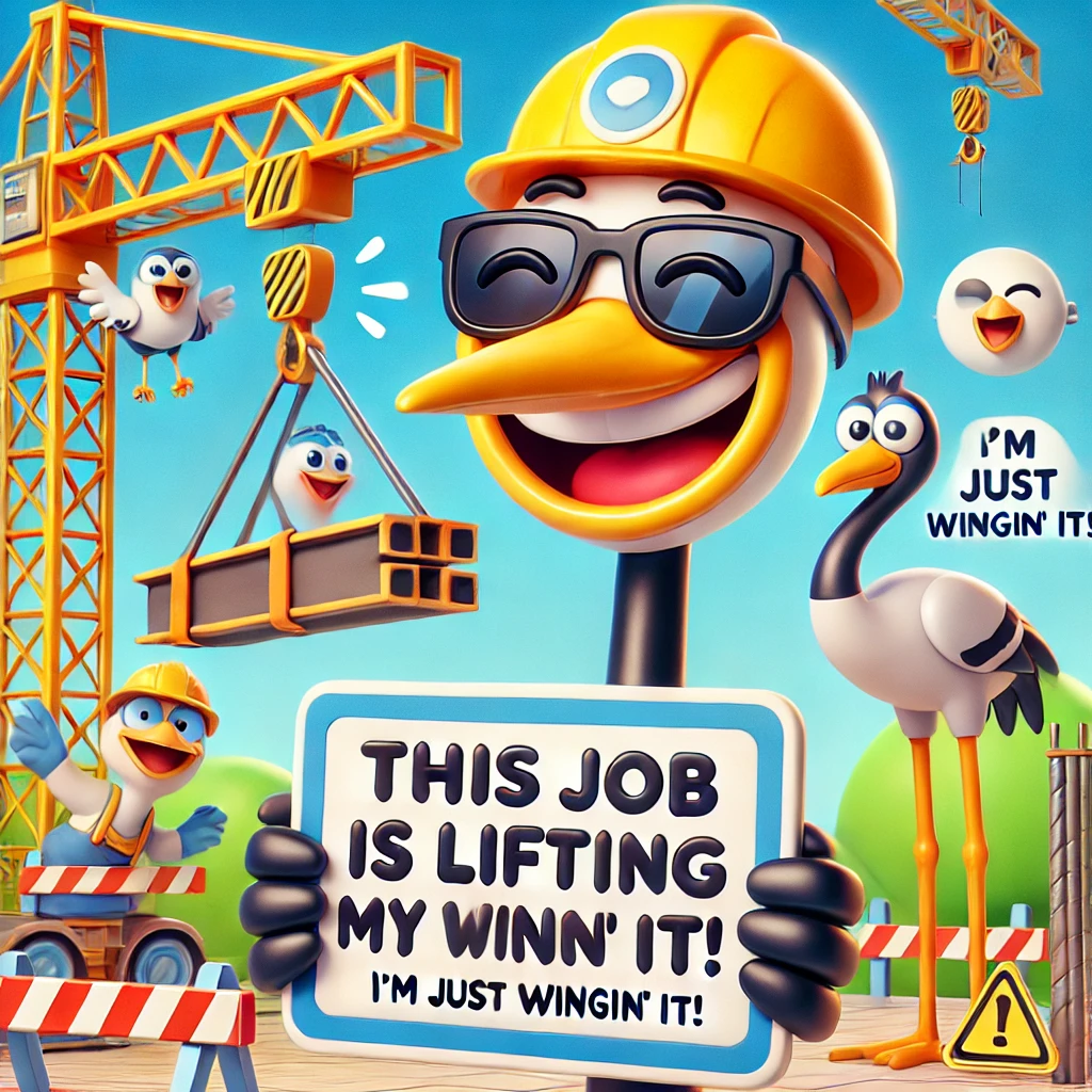 Crane Puns