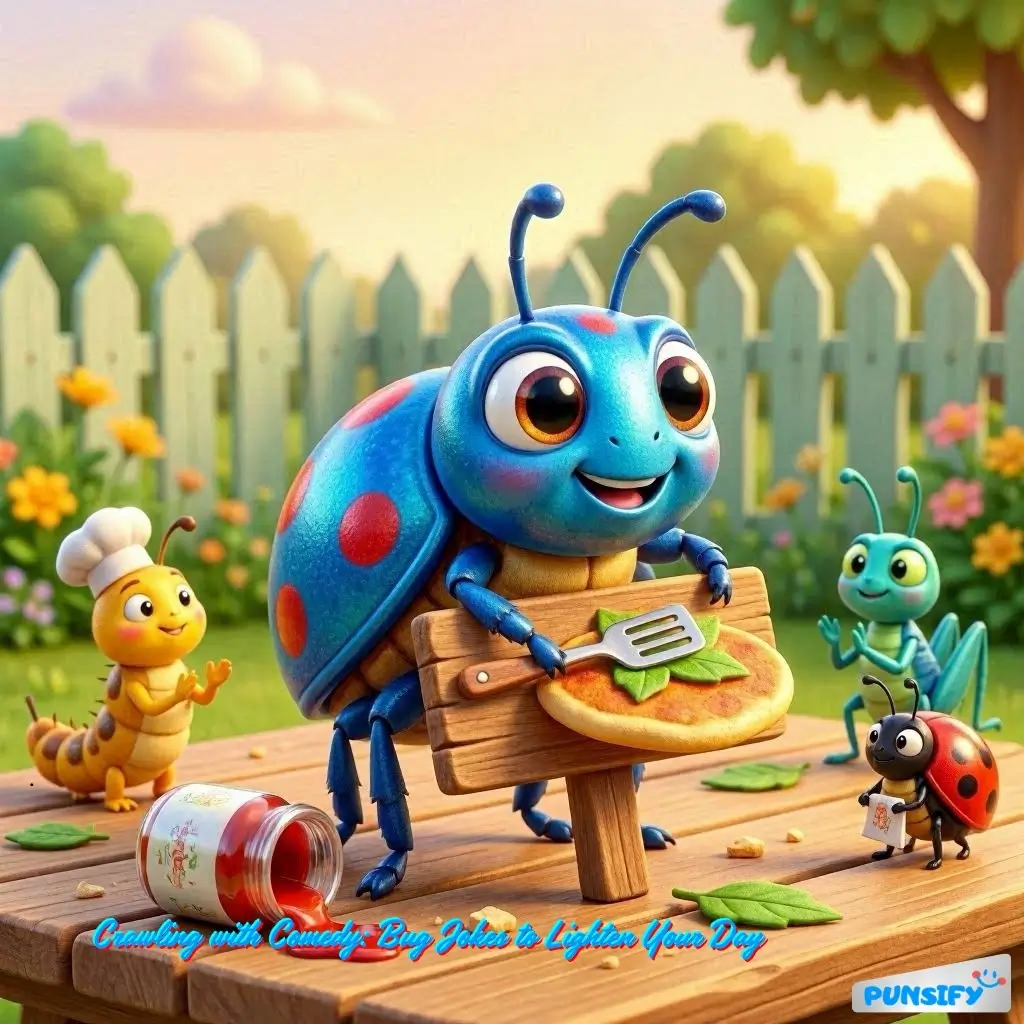 187+ Hilarious Bug Jokes & Puns That Will Have You Buzzing with Laughter!