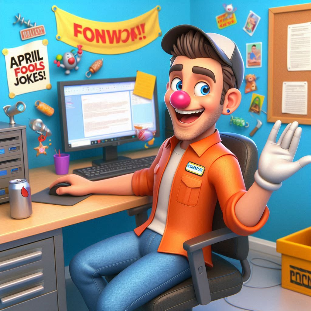 200+ Funny Work April Fools Jokes to Brighten Your Office Day 4 Creative April Fools Jokes for Coworkers 1