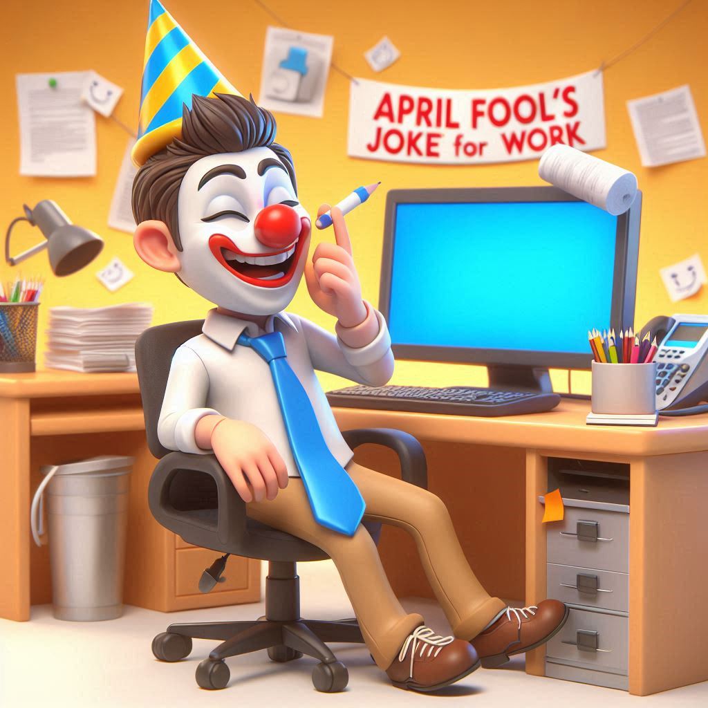 200+ April Fools' Jokes For Work to Spark Office Laughter 5 Creative April Fools jokes for work events
