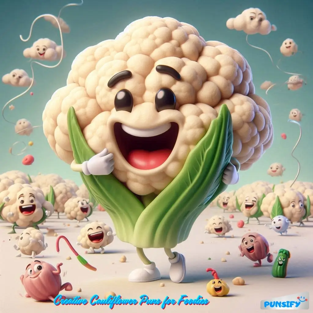 157+ Hilarious Cauliflower Puns and Jokes That Will Make You Smile and Laugh