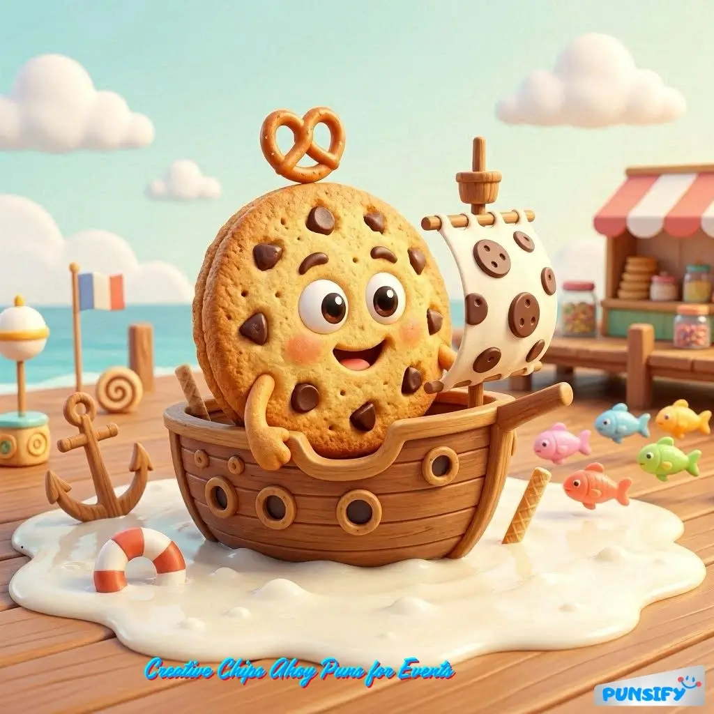 197+ Hilarious Chips Ahoy Puns & Jokes for Sweet Laughter and Delicious Fun