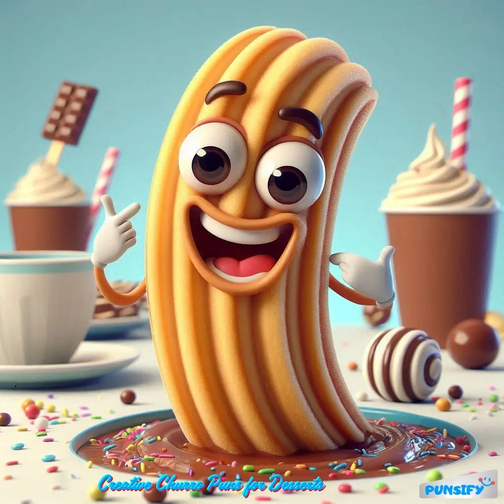 187+ Hilarious Churro Puns and Jokes That Will Make You Smile and Crave Sweetness