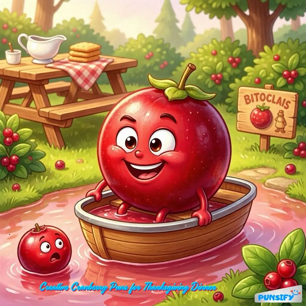 153+ Hilarious Cranberry Puns & Jokes for a Berry Fun Time with Friends and Family