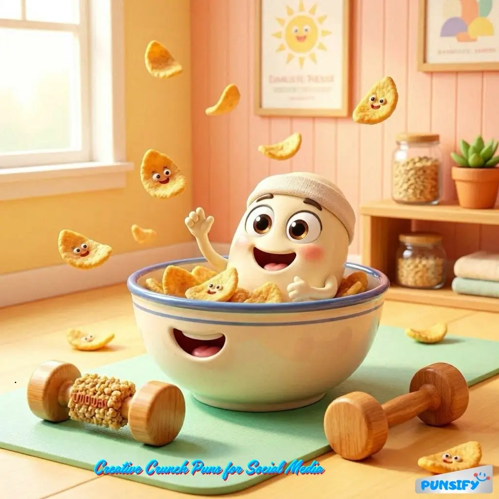 163+ Hilarious Crunch Puns & Jokes That Will Make You Laugh Out Loud Today