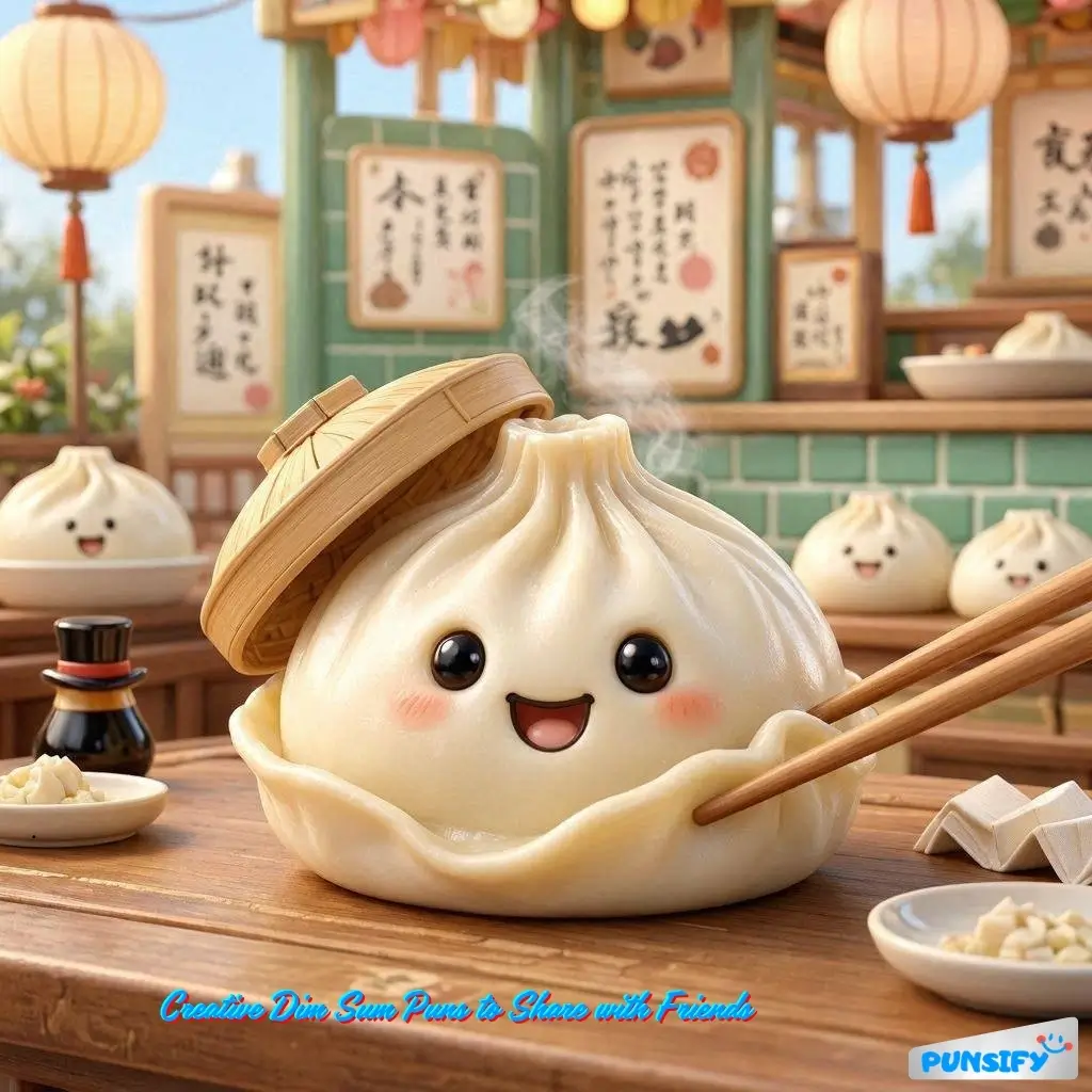 167+ Dim Sum Puns to Spice Up Your Culinary Conversations