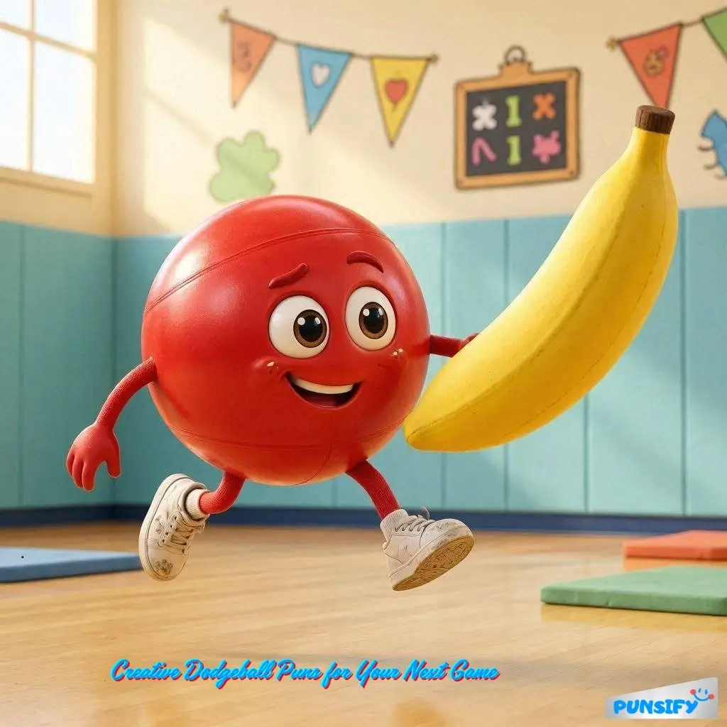 179+ Hilarious Dodgeball Puns That Will Knock You Off Your Feet