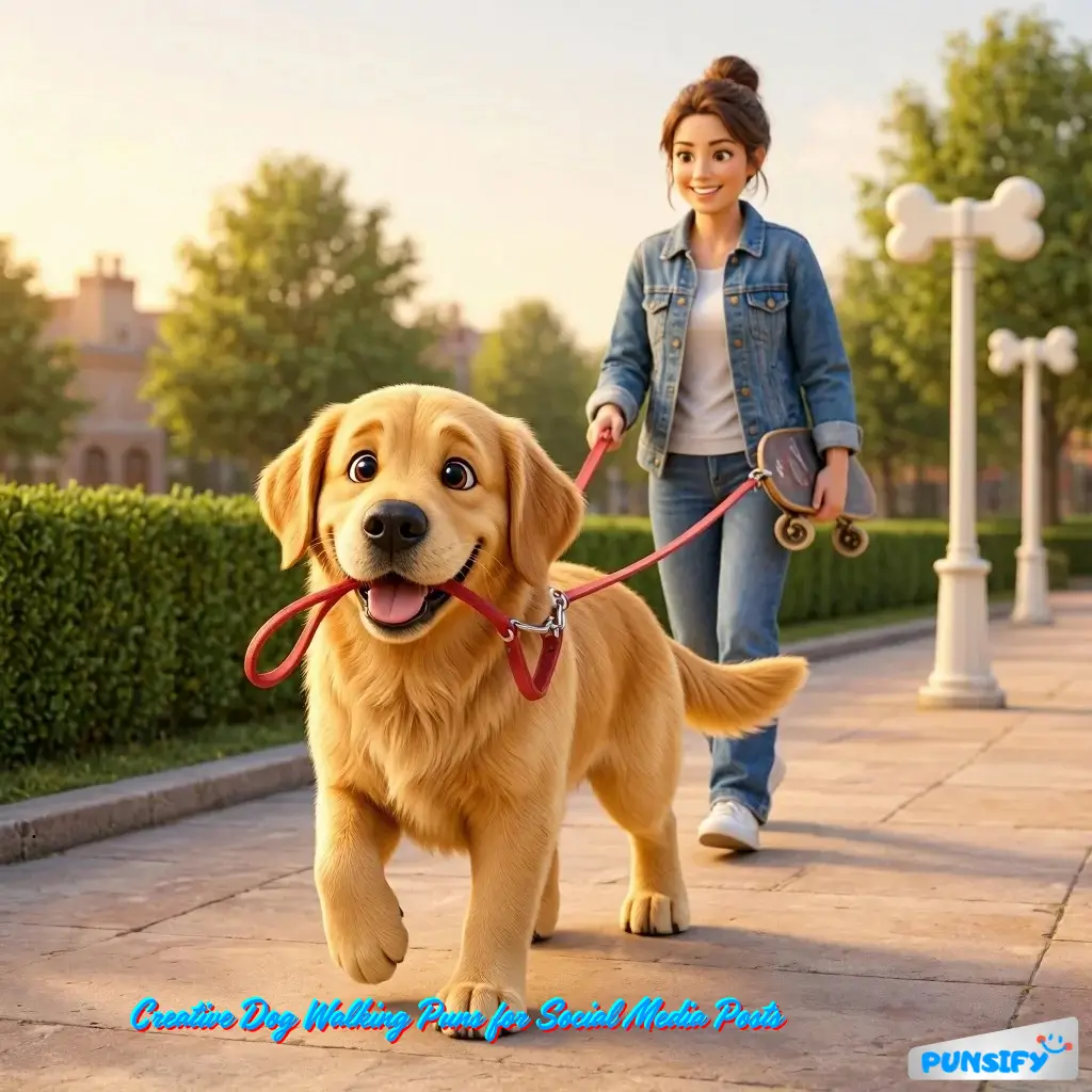 153+ Hilarious Dog Walking Puns to Make Your Pup's Day Extra Fun