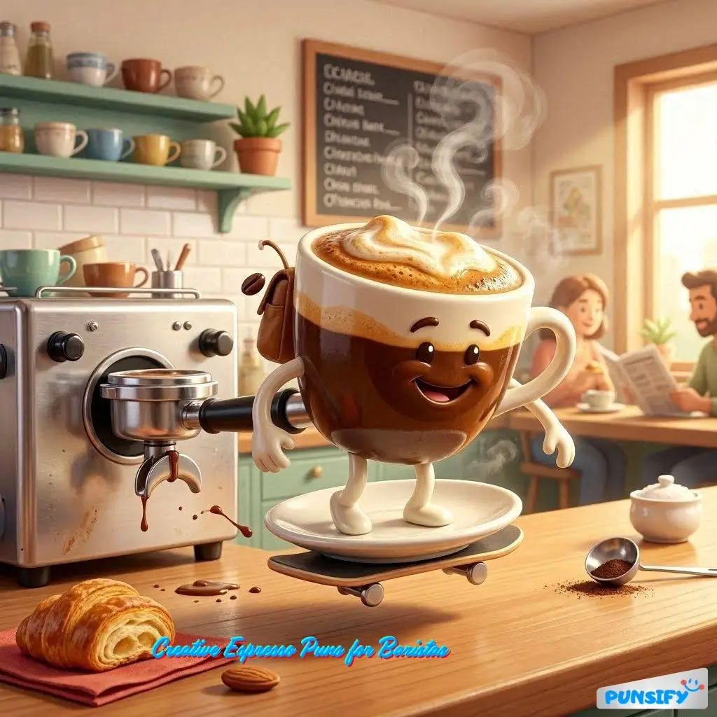 153+ Hilarious Espresso Puns & Jokes to Brew Up Laughter and Perk Up Your Day