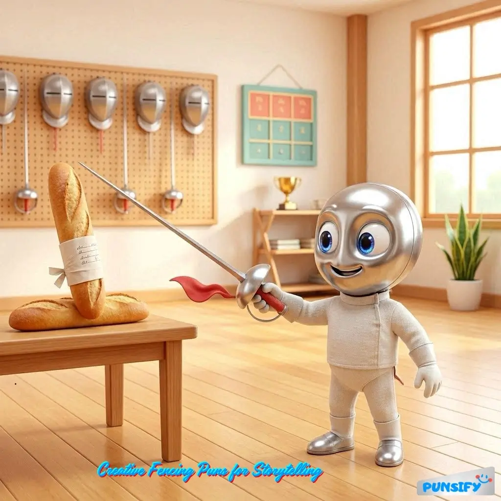 179+ Hilarious Fencing Puns & Jokes for Sharp Wit and Laughs in Every Bout