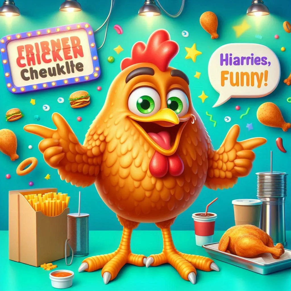 Creative Fried Chicken Puns for Social Media