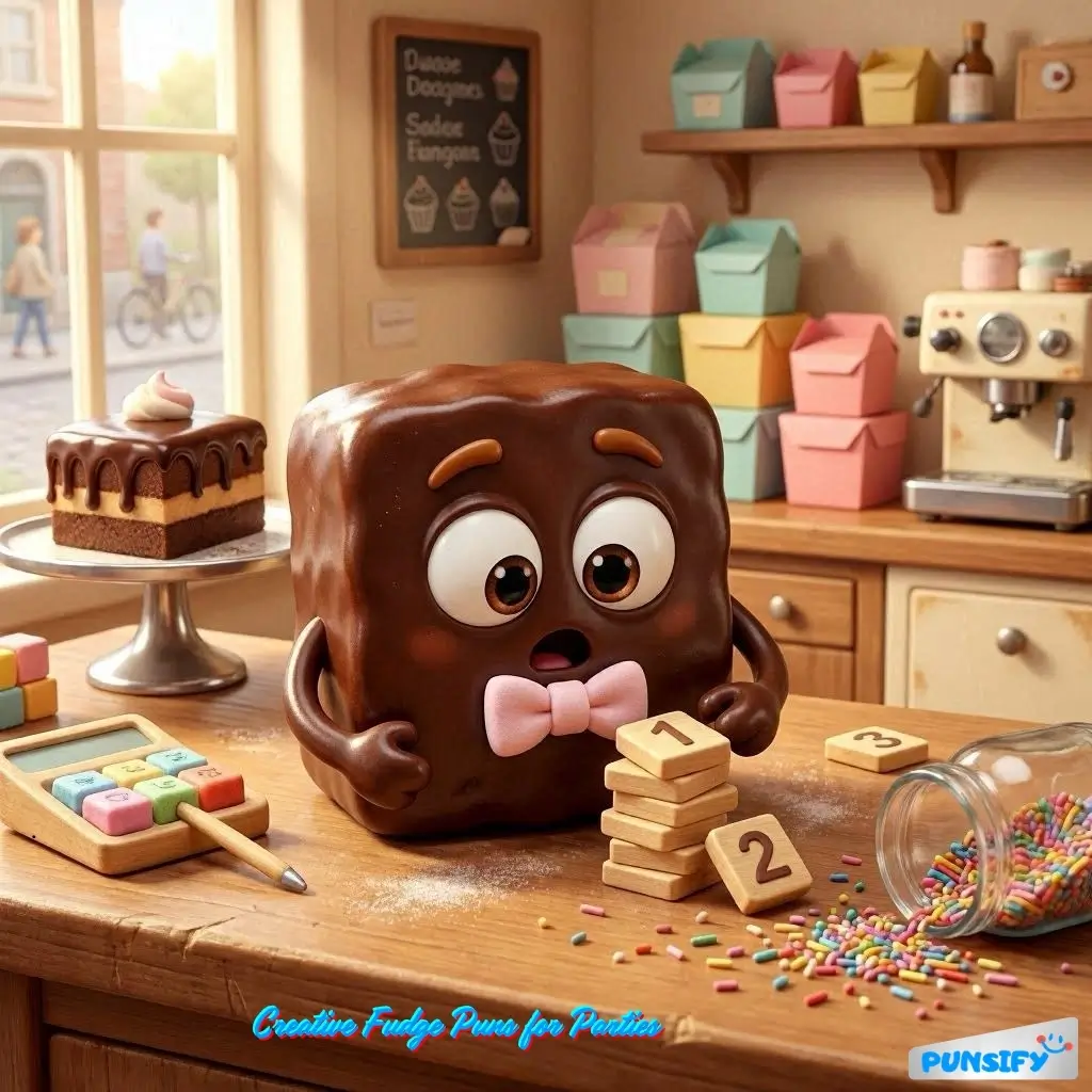 189+ Hilarious Fudge Puns & Jokes to Sweeten Your Day with Delicious Humor