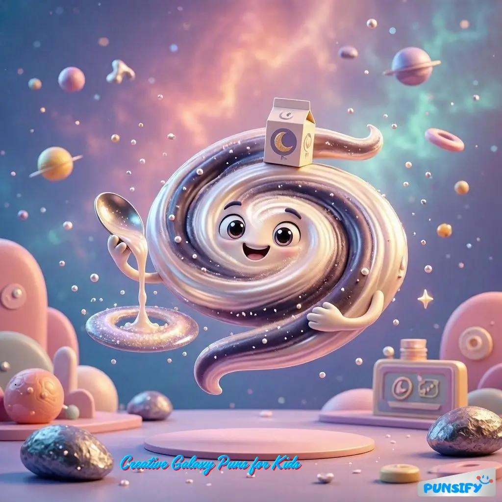 169+ Hilarious Galaxy Puns That Are Out of This World Fun and Laughter