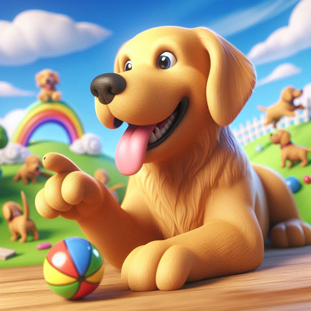 200+ Golden Retriever Puns That Will Make You Wag with Joy 3 Creative Golden Retriever puns for pet owners