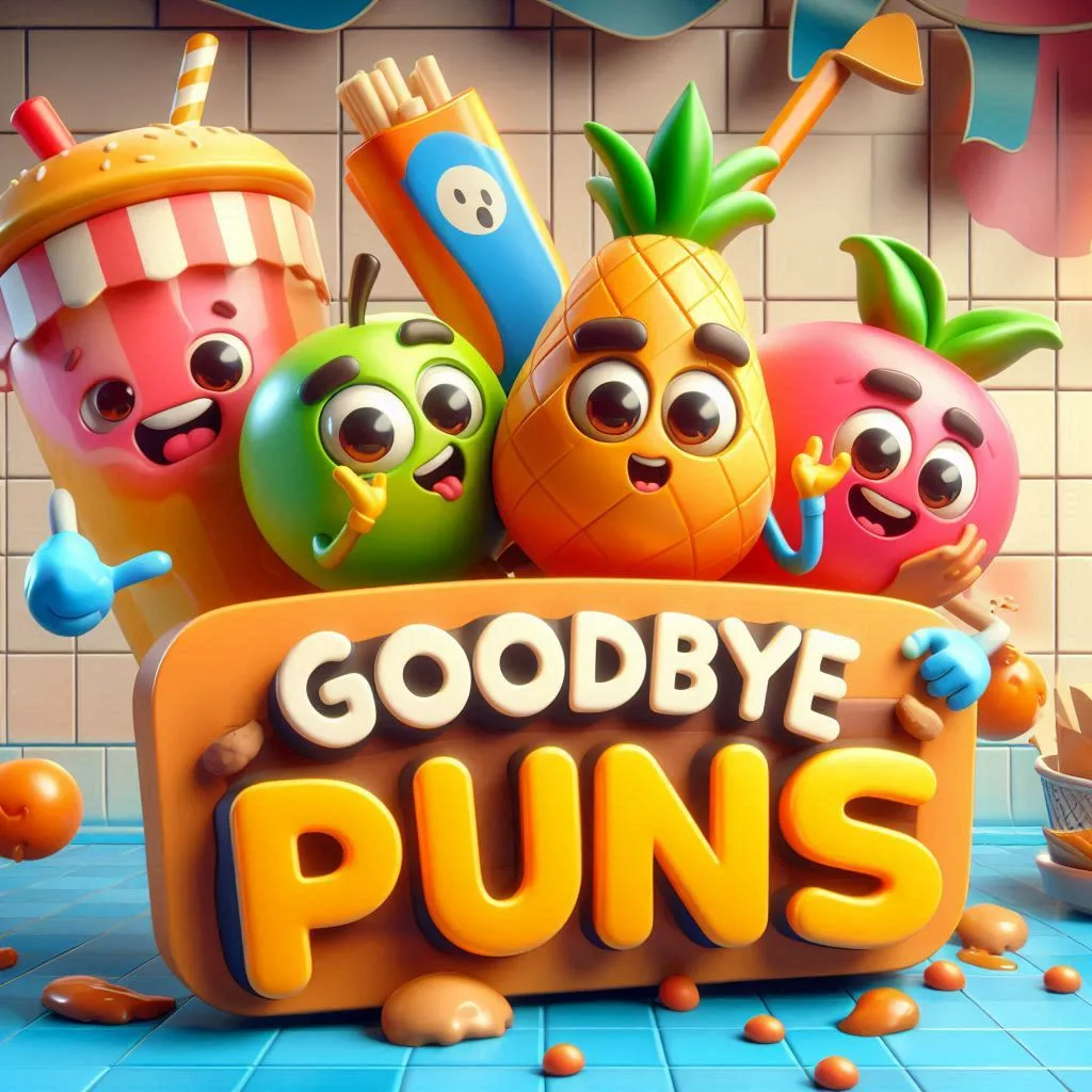200+ Goodbye Puns That Will Make Your Farewells Fun and Memorable 2 Creative Goodbye Puns QA for Fun Conversations