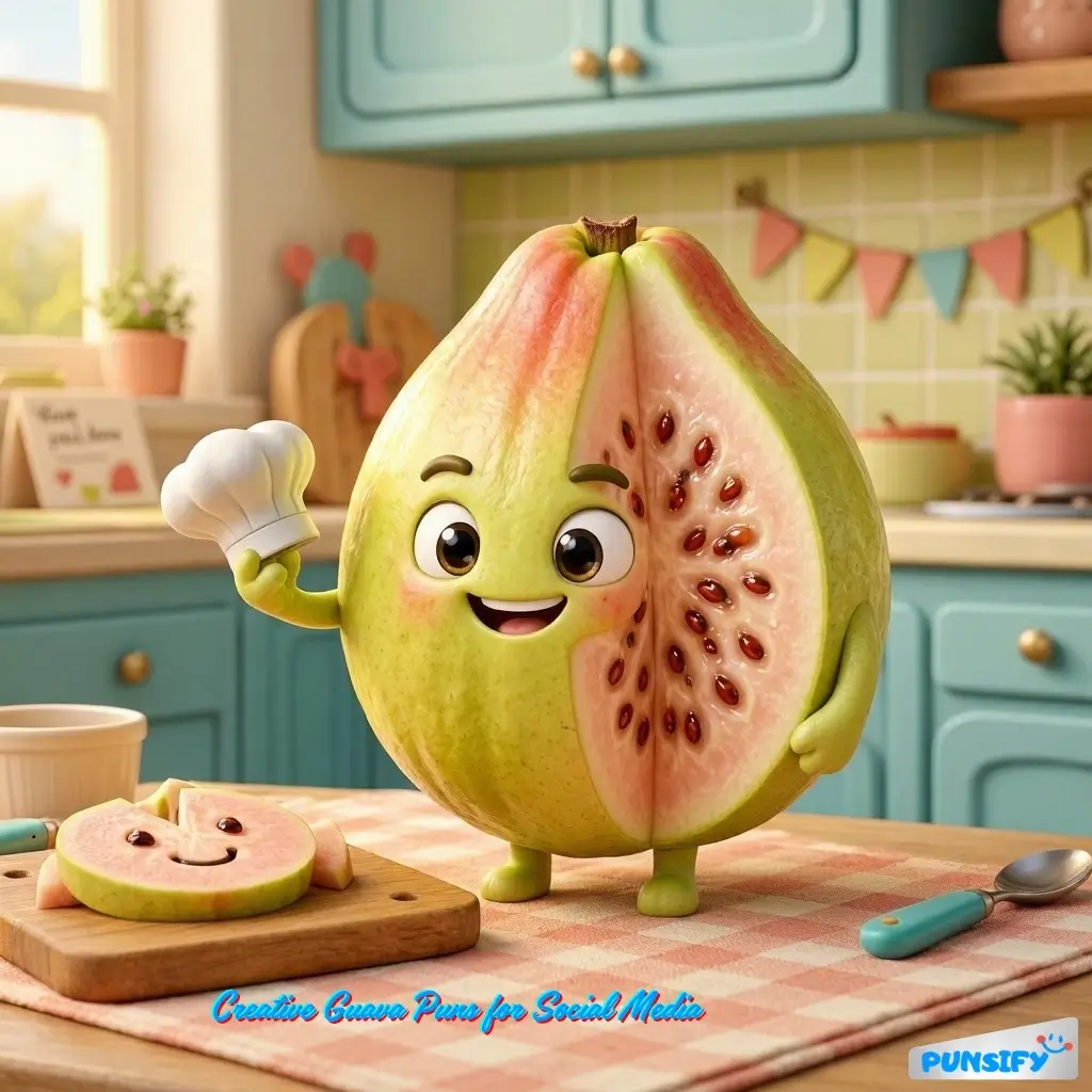 179+ Hilarious Guava Puns That Will Make You Smile and Share Joyfully