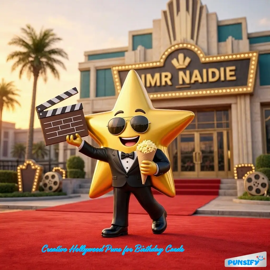 189+ Funny Hollywood Puns That Will Make You Laugh Out Loud