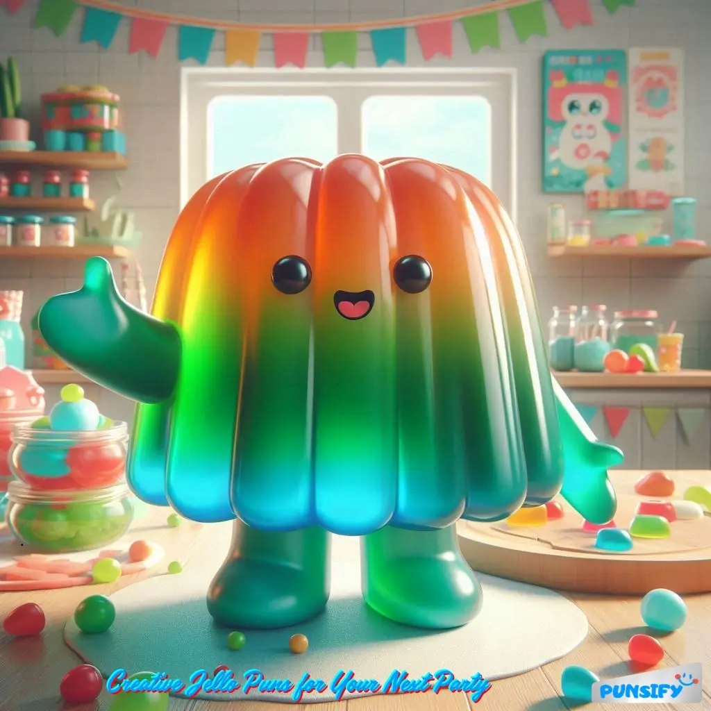 167+ Hilarious Jello Puns and Jokes to Brighten Your Day with Sweet Humor and Fun
