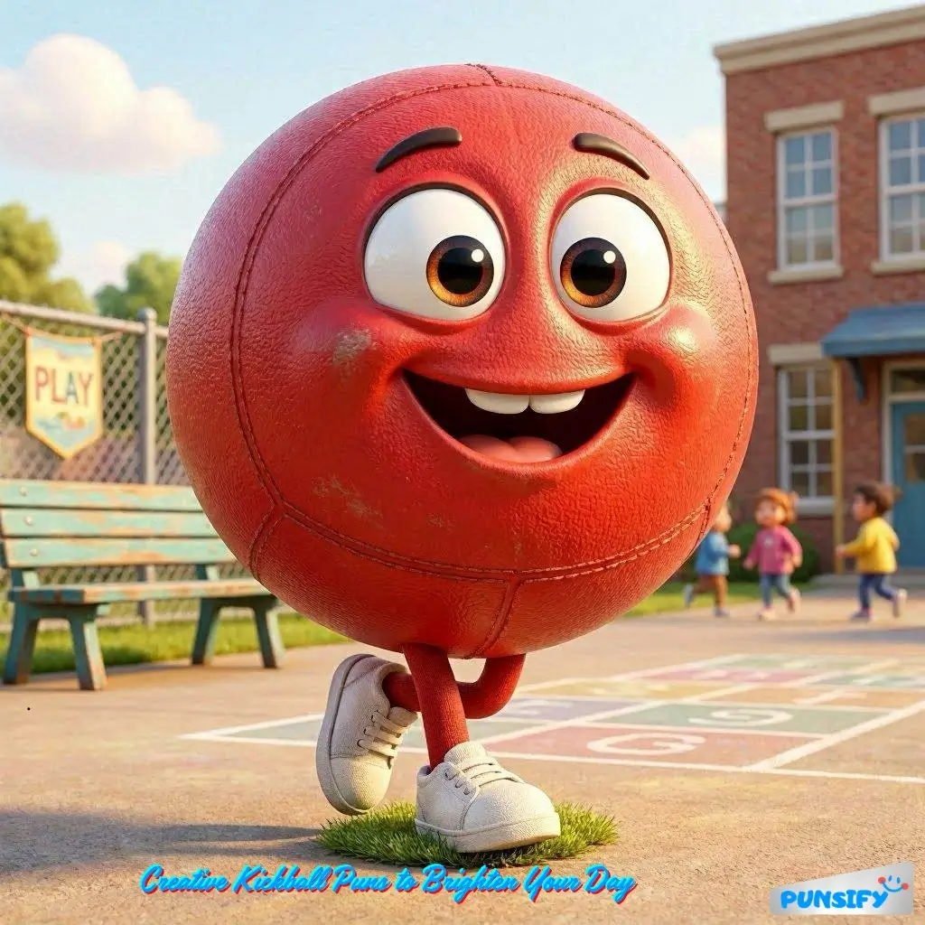 153+ Hilarious Kickball Puns & Jokes for Fun Games and Laughs with Friends