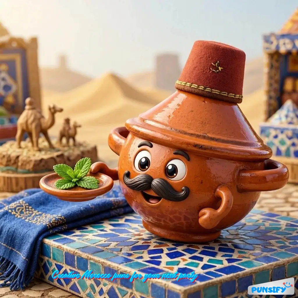 157+ Hilarious Morocco Puns for a Laugh-Filled Adventure in the Desert