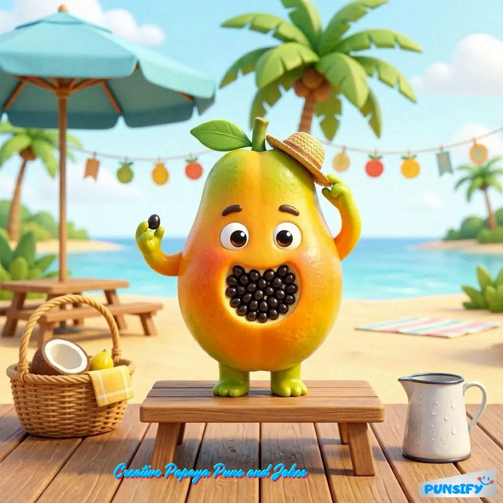 175+ Hilarious Papaya Puns & Jokes That Will Make You Smile and Laugh Out Loud