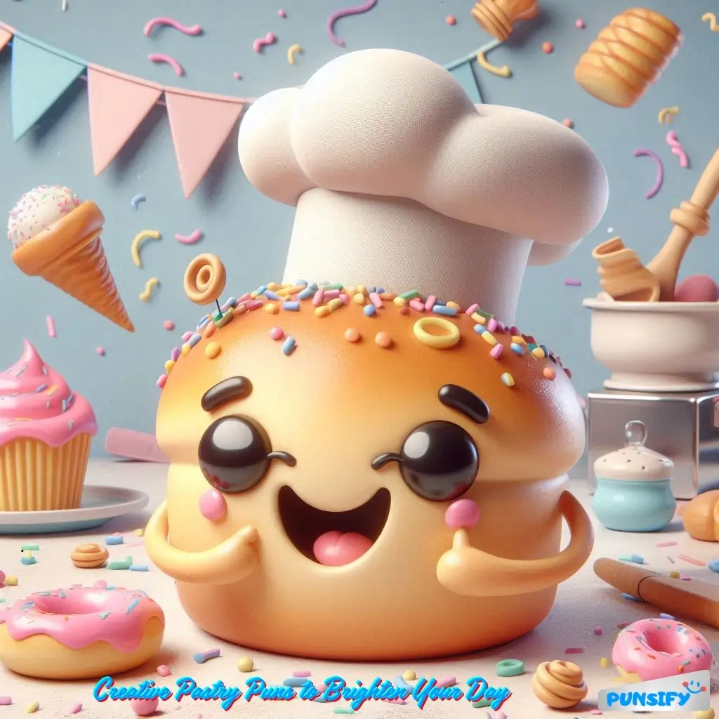 179+ Hilarious Pastry Puns and Jokes for Sweet Laughter and Delicious Fun