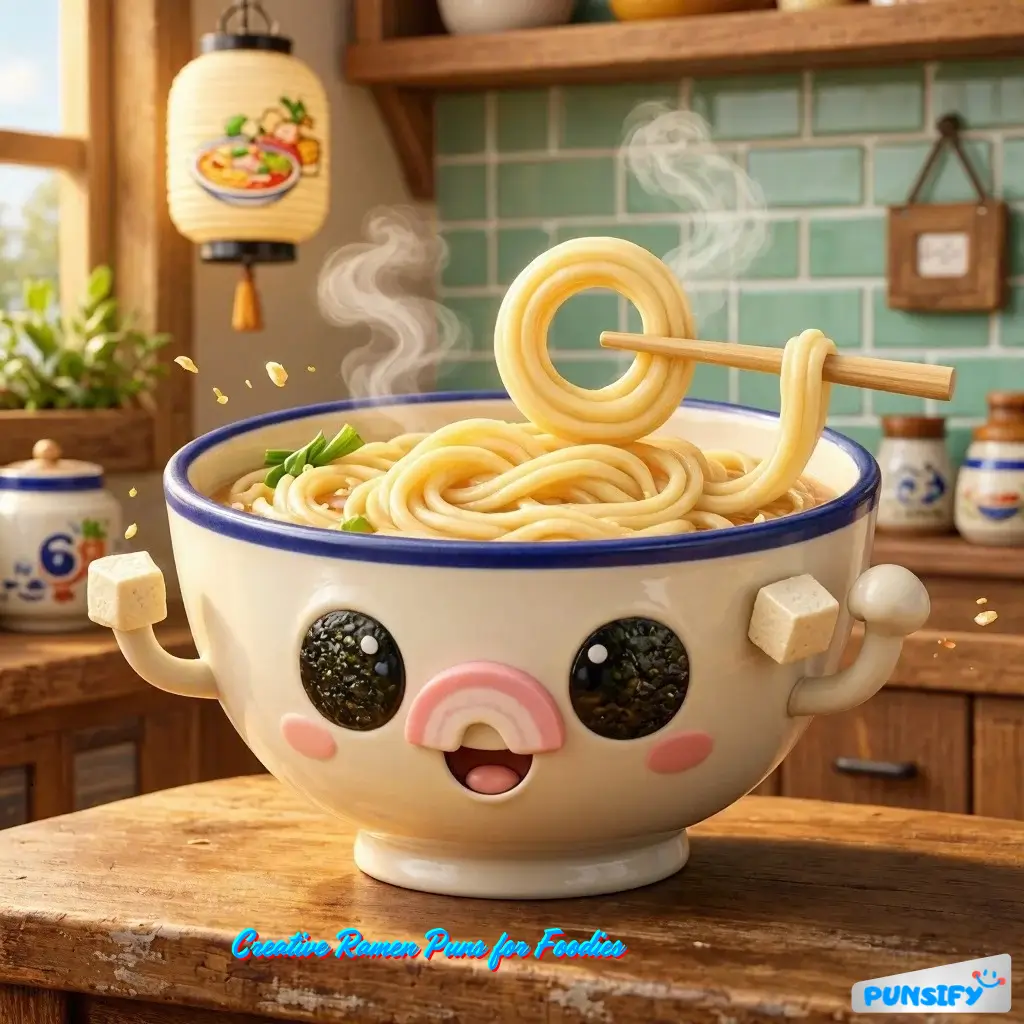 193+ Ramen Puns to Slurp Up for a Laugh and Noodle Fun